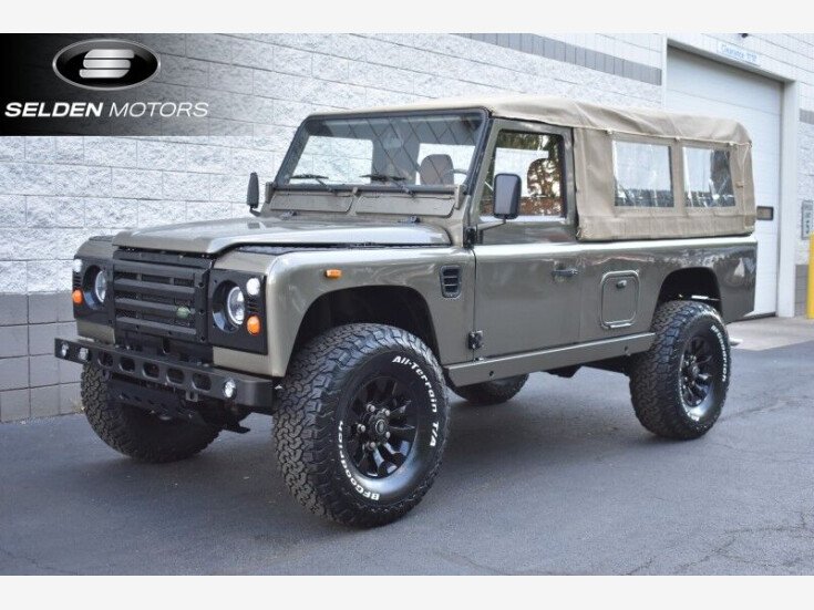 Thumbnail Photo undefined for 1992 Land Rover Defender